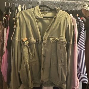Women’s Green Jacket